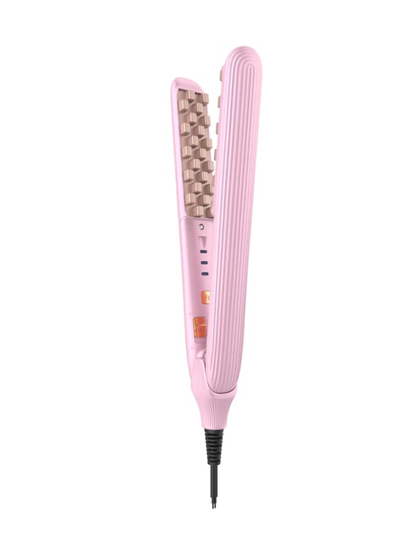 Cordless Curling Iron Pink