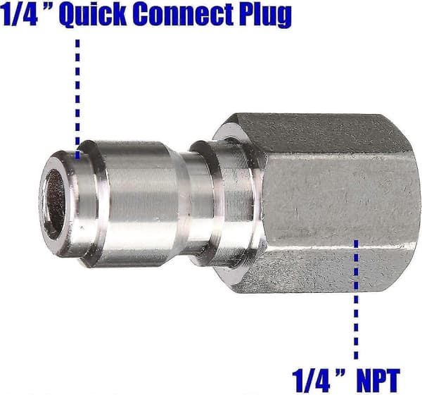 1/4 tomme Fe Npt-fitting, 1/4 tomme Npt-fitting