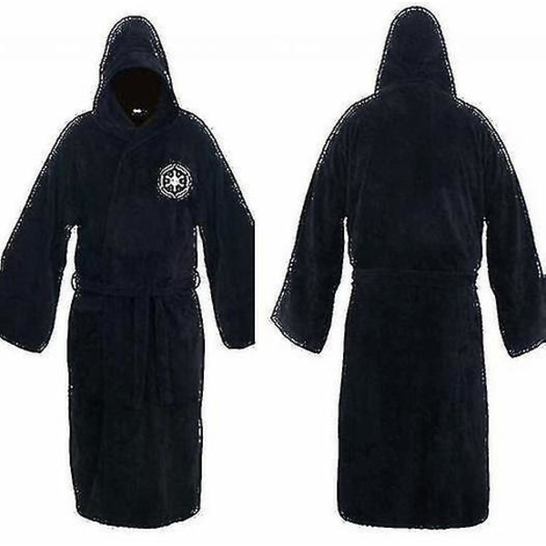 Star Wars Kylpytakki Jedi Sith Hupullinen Kylpytakki Viitta Pehmeä Fleece Aamutakki L