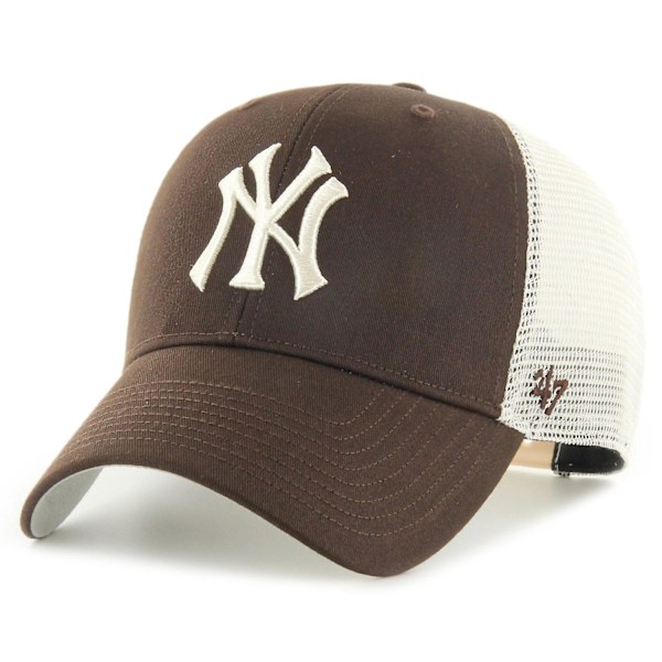 Trucker Cap - Branson MLB New York Yankees brun Brown