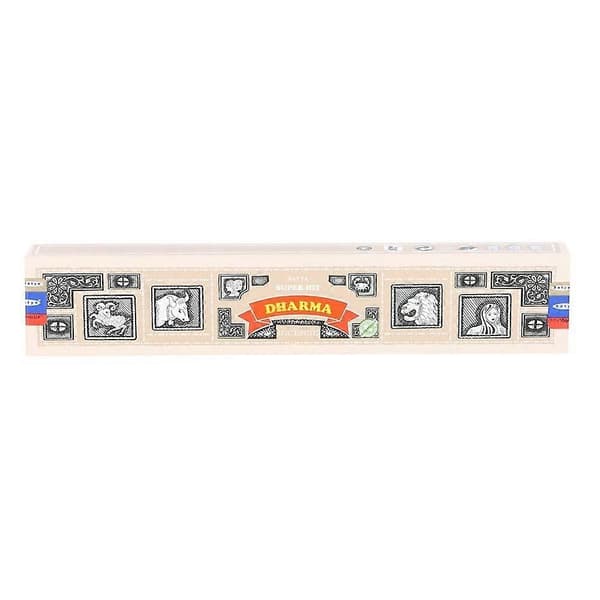 Dharma Super Hit rökelsepinnar (12-pack) Brown One Size