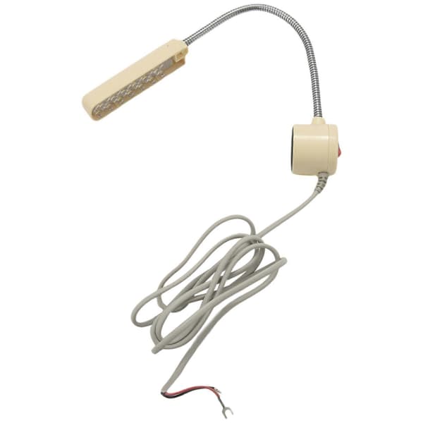 LED-lampe pære til symaskiner magnetisk montering