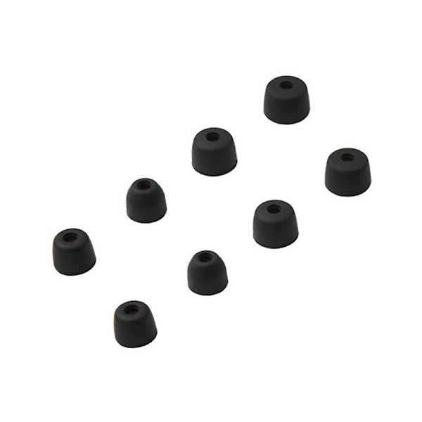 Brusreducerande öronsnäckor för WF 1000XM5 Anti-lost öronsnäckor Öronproppsfodral Black