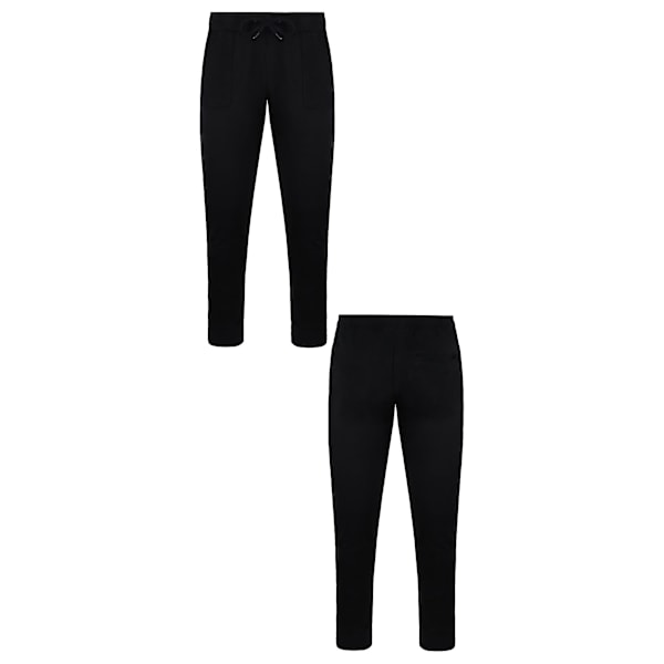 Reverse Loopback Sorte Joggingbukser til Mænd Black XS