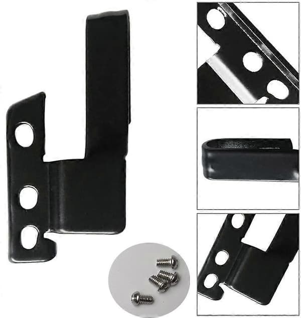 Par af metal forreste universelle viskerbladarmadapterkit