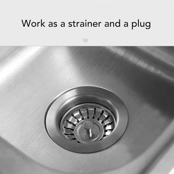 [KK]Plug for IKEA Kitchen Atlant / Domsjö / Sink Strainer - Basket Strainer