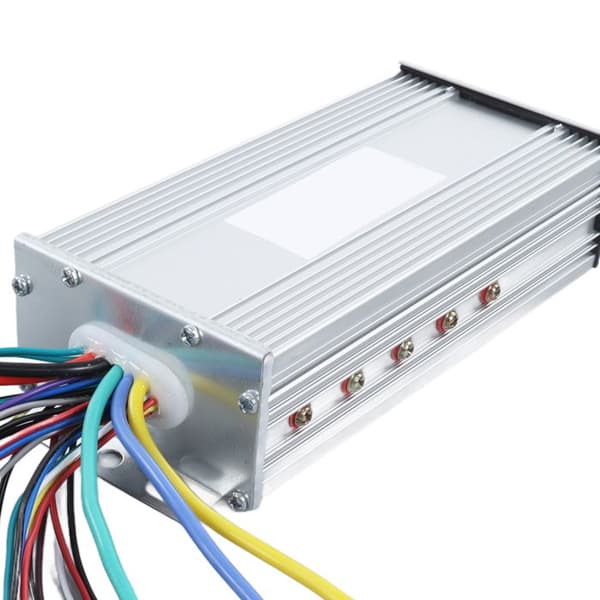 36/48V 1000W elsykkelkontroller med hastighetskontroll gassgrep og LCD-skjerm
