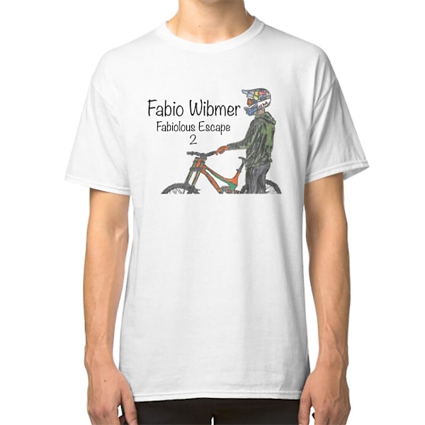 Fabio Wibmer Fabiolous Escape 2 T-shirt white S