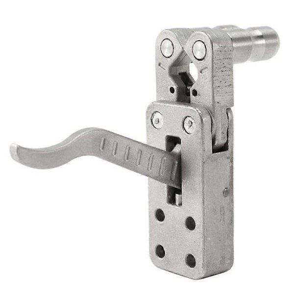 Utomhus Rostfritt Stål Utlösningsanordning Polering DIY Slangbella Trigger Armband Skott Båge Tillbehör Silver