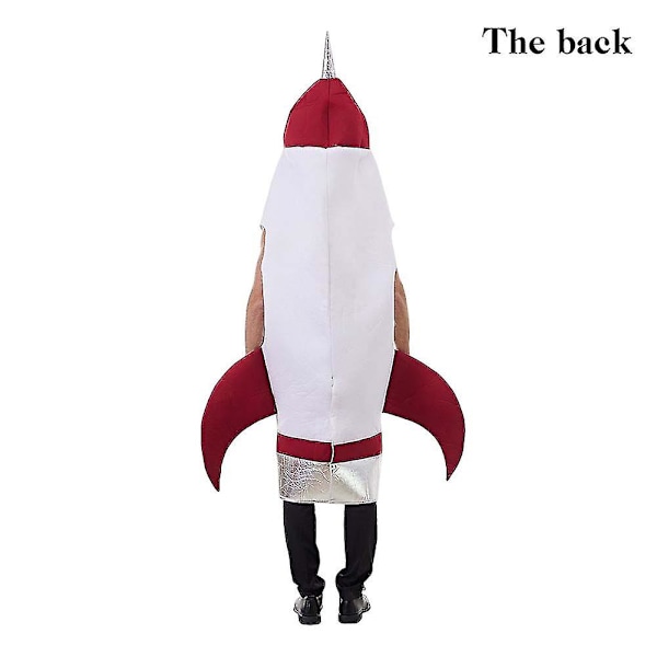 Polyester Rocket Space Cosplay Kostume Halloween Festival Cosplay Kostume Til Maskerade Fest [kk]