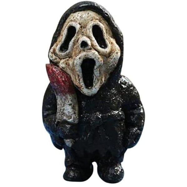 Halloween Skumle Ornamenter Statue Figurer Dekorasjoner Henger #7