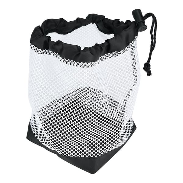 [KK] 【jia】Nylon Mesh Drawstring Bag 36 Golf Balls Holder Storage Net Pouch Golf Accessories