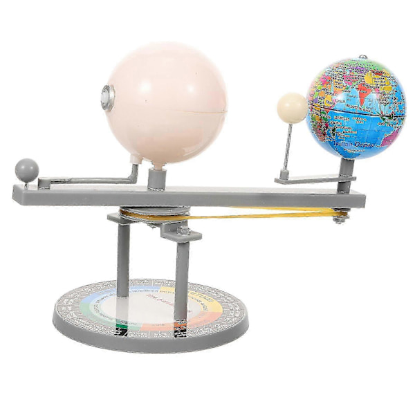 Model af Sol-Måne-Jord Geografi Undervisningsapparat Jord Sol Måne Planetarium As Shown 21.00X17.00X10.50CM