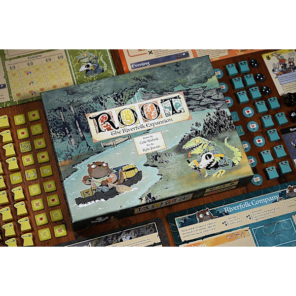 Førende Spil | Root: The Riverfolk Expansion