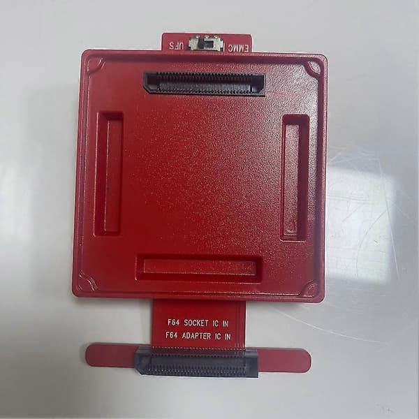 EST ICFRIEND-SOVITIN TUKEE MIPI UFS-EMMC ISP -SOVITINTA MIPITESTER / F64 -Sovitin + ISP Red