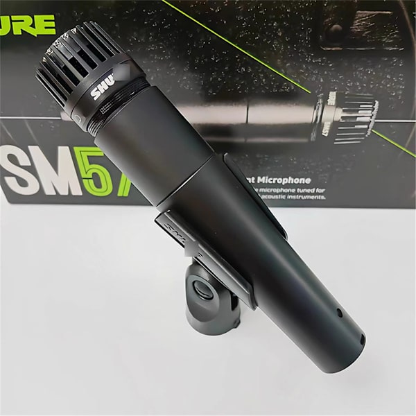Shure SM57-LC Cardioid Dynamisk Instrumentmikrofon KTV-inspelning