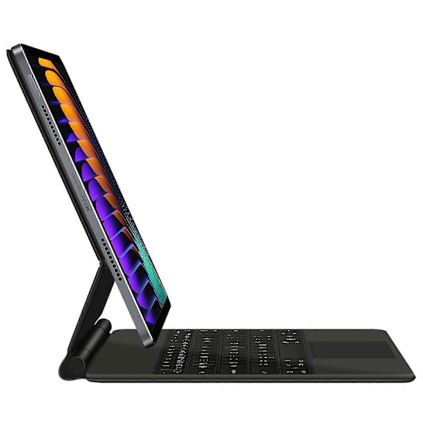 För Xiaomi Pad 7 Magnetiskt Flytande Bluetooth Tangentbord + Läder Tablet Fodral