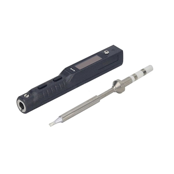 TS101 90W Loddebolt Elektrisk Loddebolt m/ESD Jordingsklemme USB-kabel+TQF js C TS101-B2