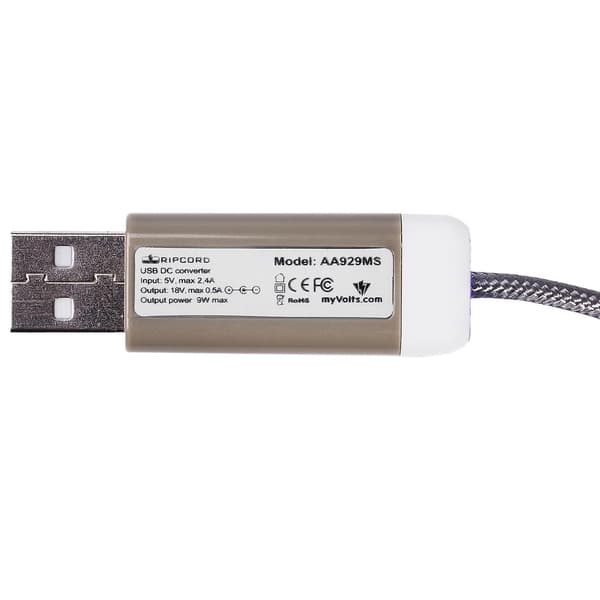 18V erstatningsstrømforsyning kompatibel med Pro-Ject Phono Box MM Preamp Ripcord USB