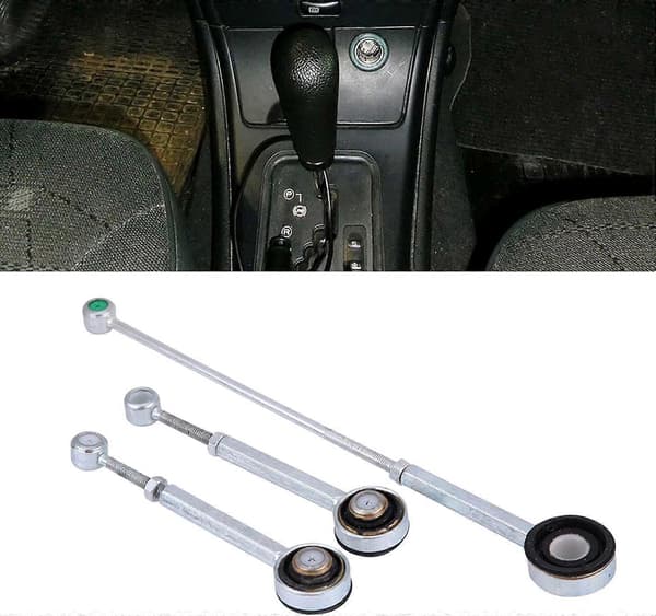 Gear Link Rod 245291 Gearstangsforbindelse Gearvælgerstangsforbindelse Udskiftning til Peugeot 206 206CC 206SW 207