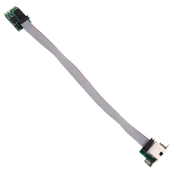 M.2 A+E KEY 5Gbps Gigabit Ethernet netværkskort RTL8126-chip understøtter PXE diskless boot til Win10/8/7