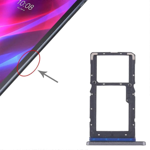 Lenovo Tab P11 Pad Plus SIM + Micro SD -korttikelkka