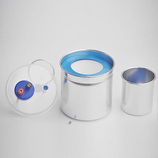 Fysisk elektrisk laboratorieutrustning kalorimeter