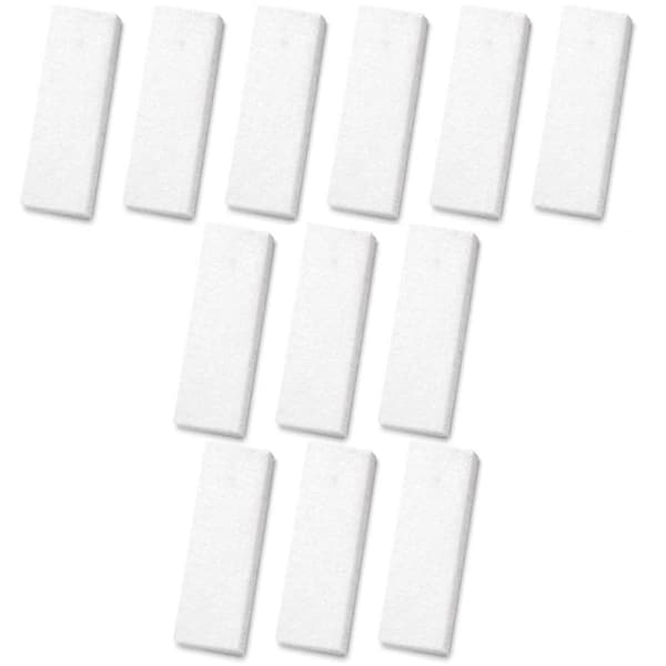 12 stk. luftfriturefiltre, til Instant Vortex Plus 6 Quart luftfrituregryde med et filtreringssystem, effektiv