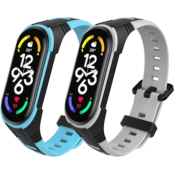 Remme til Xiaomi Band 7 Armbånd, Udskiftningsrem til Xiaomi Band 7 Smartwatch Tilbehør