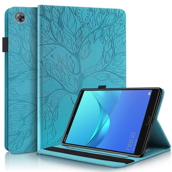 För Huawei Mediapad M5 10,8 tums case Lake Blue