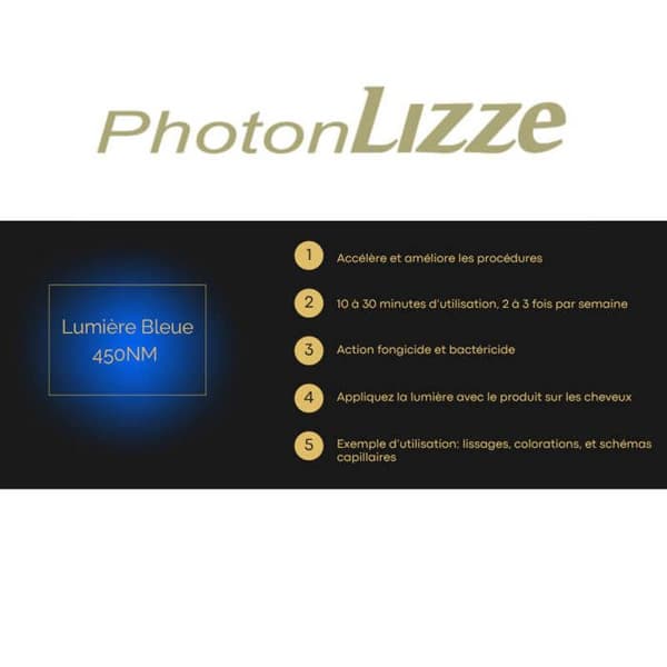 Photon Supreme LED blå-rød-grønn Lizze
