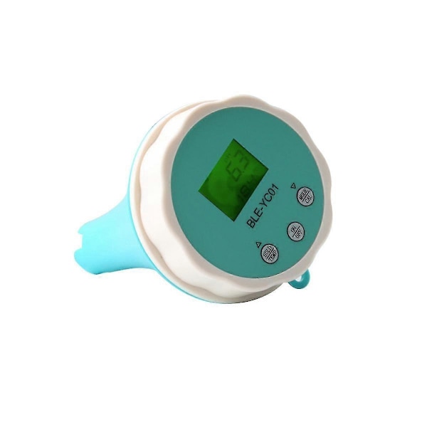 In1 Vattenkvalitetsdetektor Smart Online Bluetooth Vattenklorinmätare Ph-mätare Drivet Verktyg För As Shown