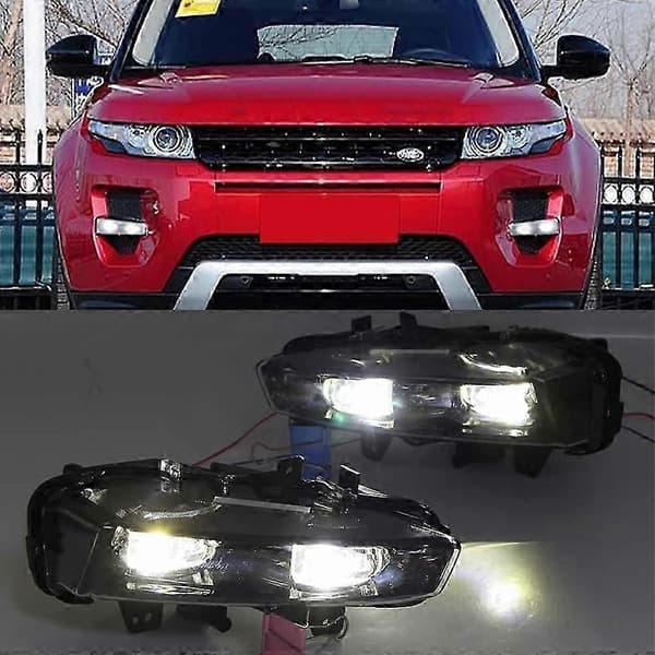 Front Tåkelys Lampe LED frontlykter tåkelys For Land Rover for Range Rover Evoque 2011 2012 2013 2014 2015