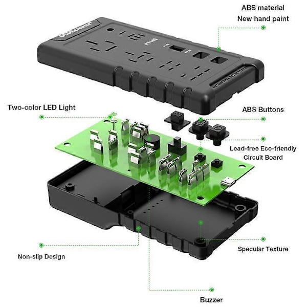 OBDResource 12V Relätestare för Fordon RT100