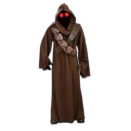 Jawa-kostym för män Brown XL