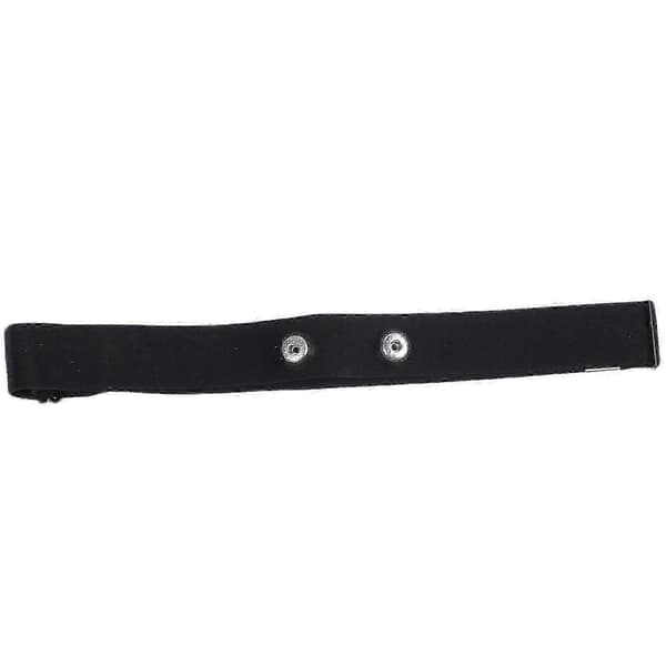 2X Brystrem til Polar H7 H10 HR HRM Pulsmåler Sensor Erstatning Sort grey