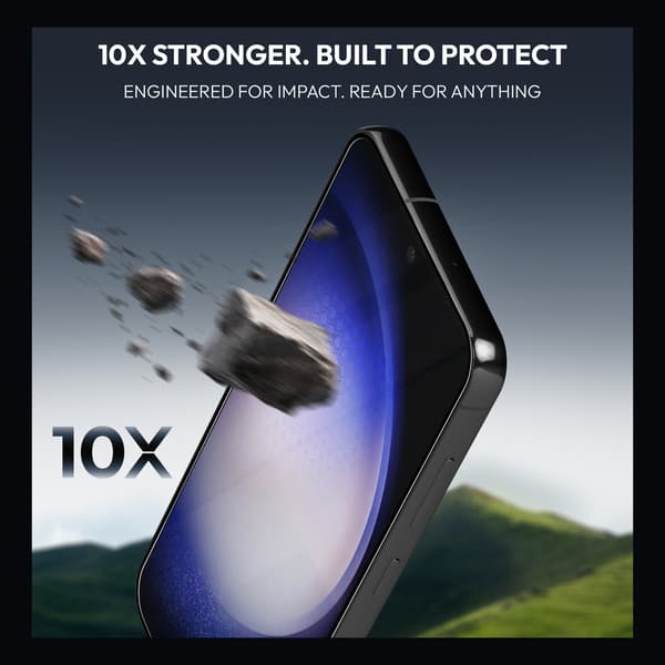 [KK]2-Pack Samsung S23 Screen Protector - Tempered Glass | [Automatic Installation] - Bubble-Free Samsung S23