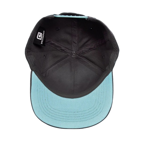 Minecraft Snapback-caps for barn/barn ML Svart/Blå Svart/Blå Svart/Blå Black/Blue M-L
