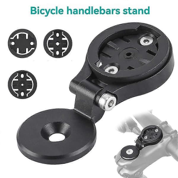Justerbar cykelcomputerholder til Garmin Wahoo Bryton 25-26