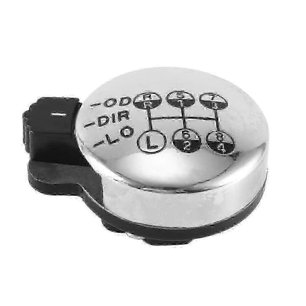 Gammeldags girknott for Fuller A4487 - 13-trinns luftvelger Silver