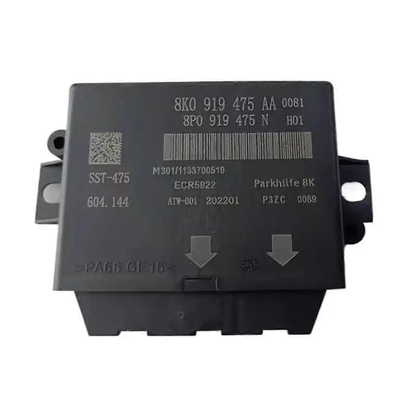8K0919475AA for A5 A4L Q5 Parkeringsassistent Sensorer Reverserende Radarkontrollmodul Black