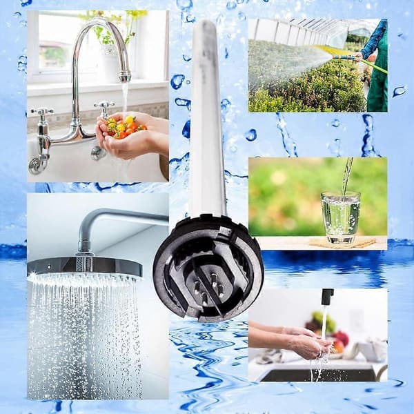 Erstatnings-UV-lampe, UV-pære for Max C, Plus Premium Series UV-systemer Multicolor