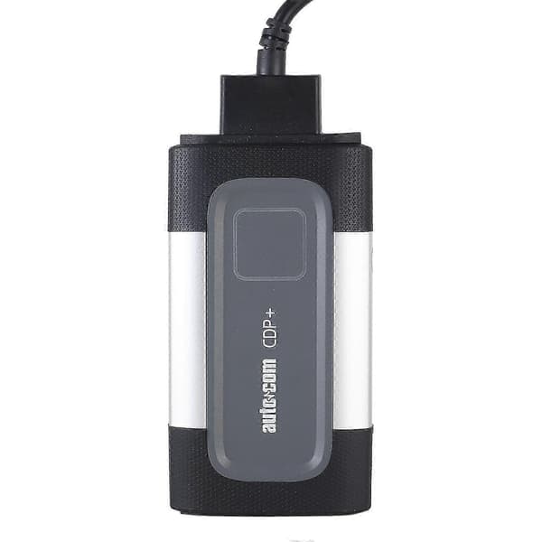 Autocom CDP+ Pro Bluetooth OBD2 Diagnostisk Værktøj med TCS & Bilkabler (Sort) Black