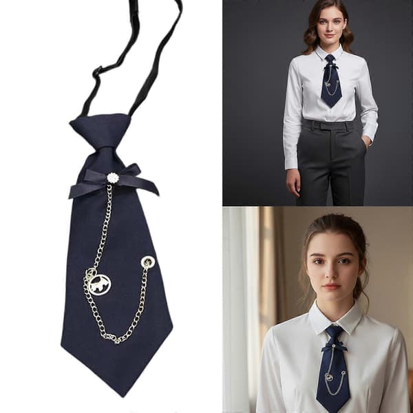 Blødt polyester moderslips til voksne og børn, fleksibelt, behageligt uden irritation, åndbart slips, grå Gray