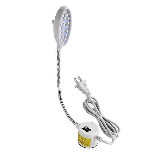 [KK] LED symaskinlampe