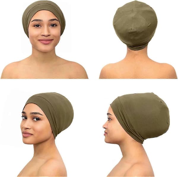Silke Sateng Bonnet for Menn Sovehette Bonnet for Soving Bonnet fo