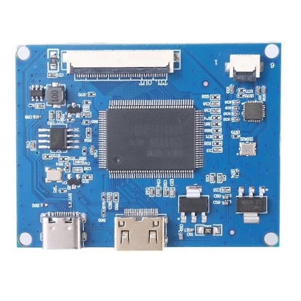 M5TD 40Pin LCD Panel Controller Board Display Screen Driver Board Understøtter GT911/913/928/9110 Chip 800x480 1-Kanal As Shown