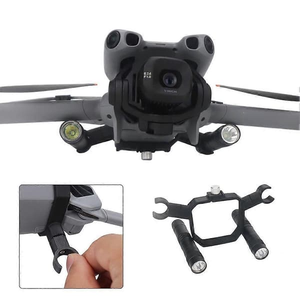 Til Dji Mini 5 Pro Søgelys Lommelygte Drone Natnavigationslys Lampe Kit