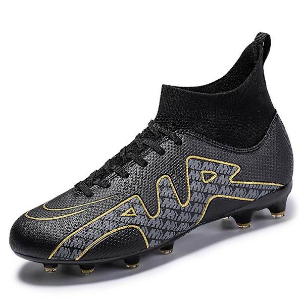 Perfekte Mænds Fodboldsko Anti-Slip Fodboldsko Knopper Græs Fodbold Sneakers 1 - Perfet 39