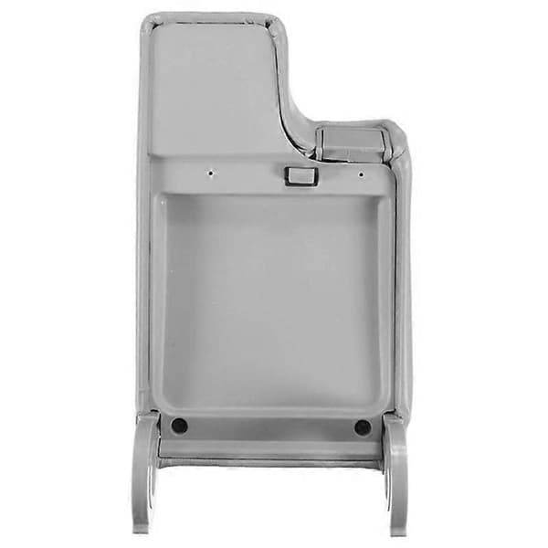 for BMW E46 3-serie 1998-2006 Skinn Armlene Deksel Midtkonsoll Lokk Grå Gray